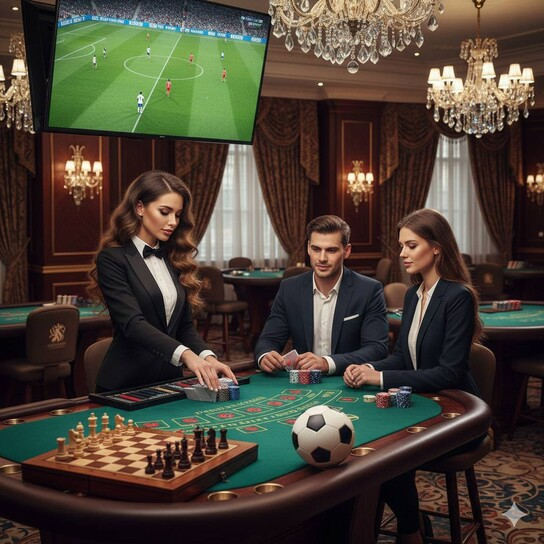 微乐家乡麻将游戏界面